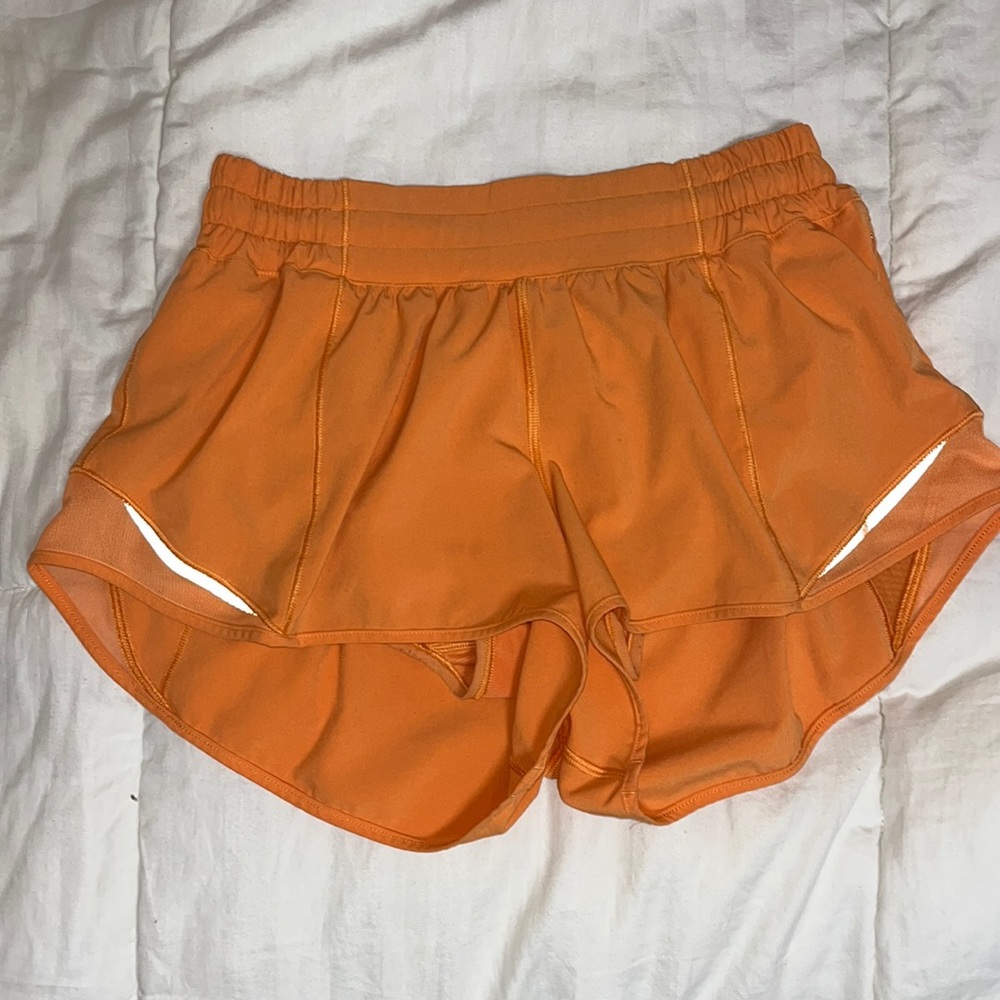 Lululemon, orange and size 6